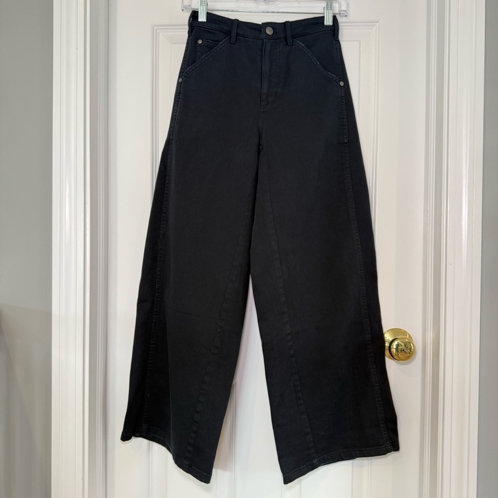 Pilcro By Anthropologie Wide Leg Jeans Size XXSP